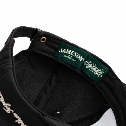 Jameson Short Brim Cap (Black)