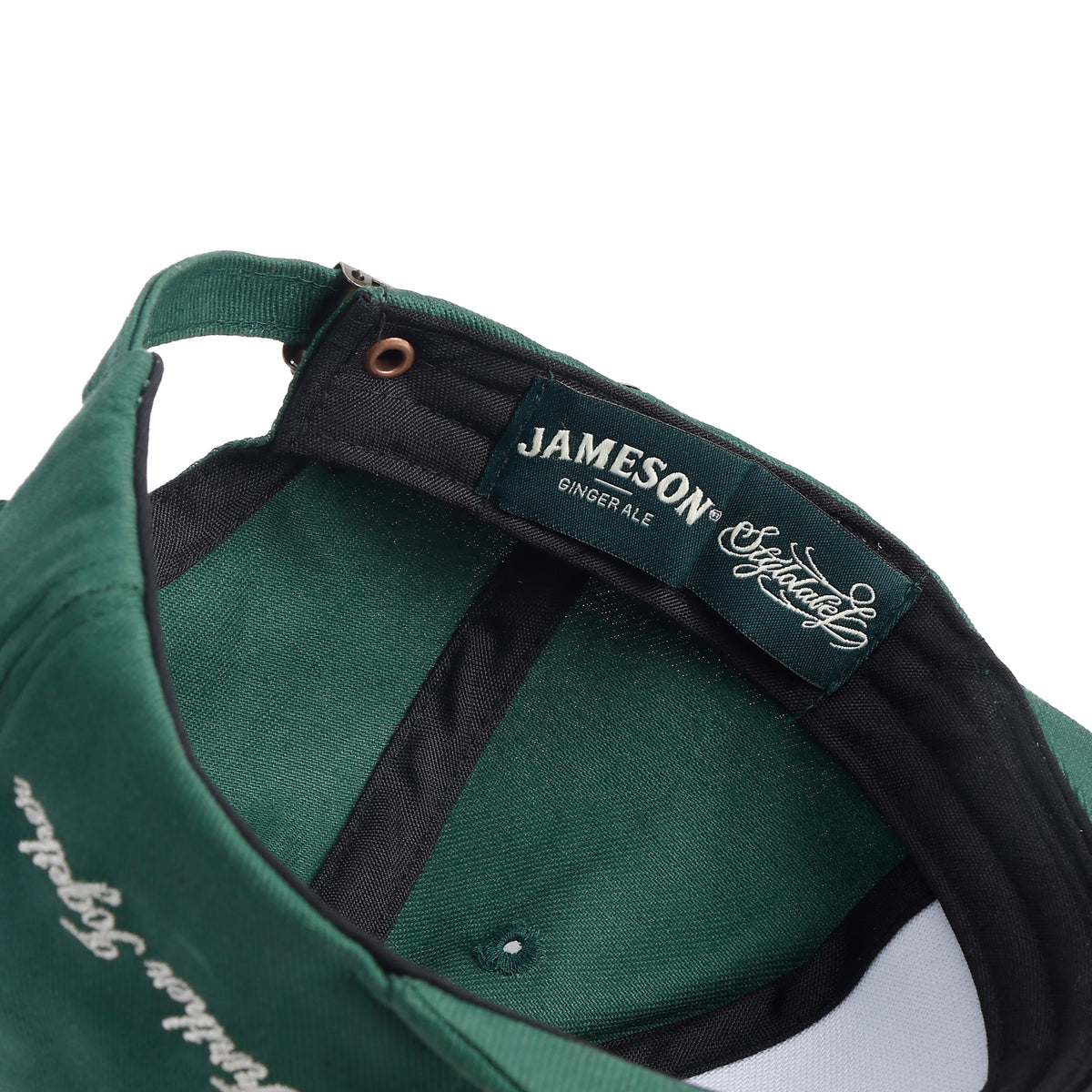 Jameson Short Brim Cap (Green)