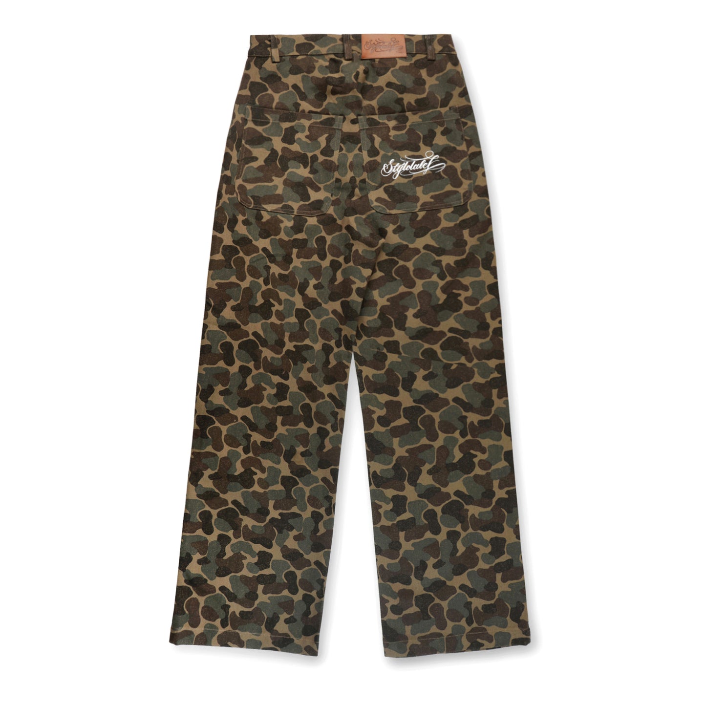 Camo Easy Pants
