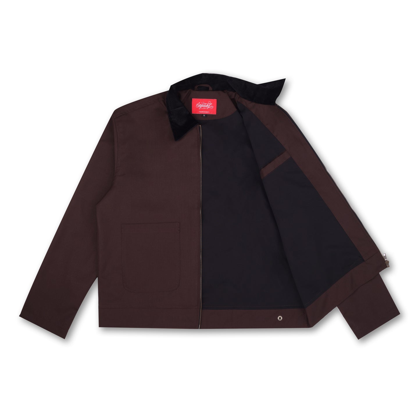 Statement Jacket (Brown)