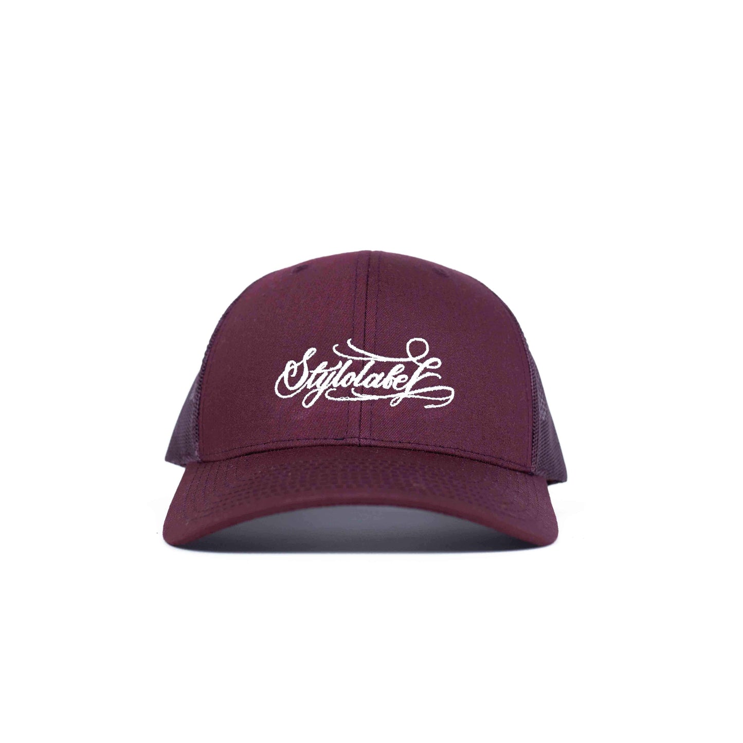 Cursive Logo Trucker Hat