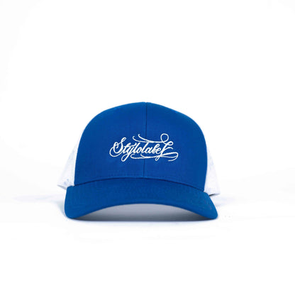 Cursive Logo Trucker Hat