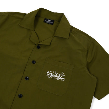 Garage Shirt (Olive Green)