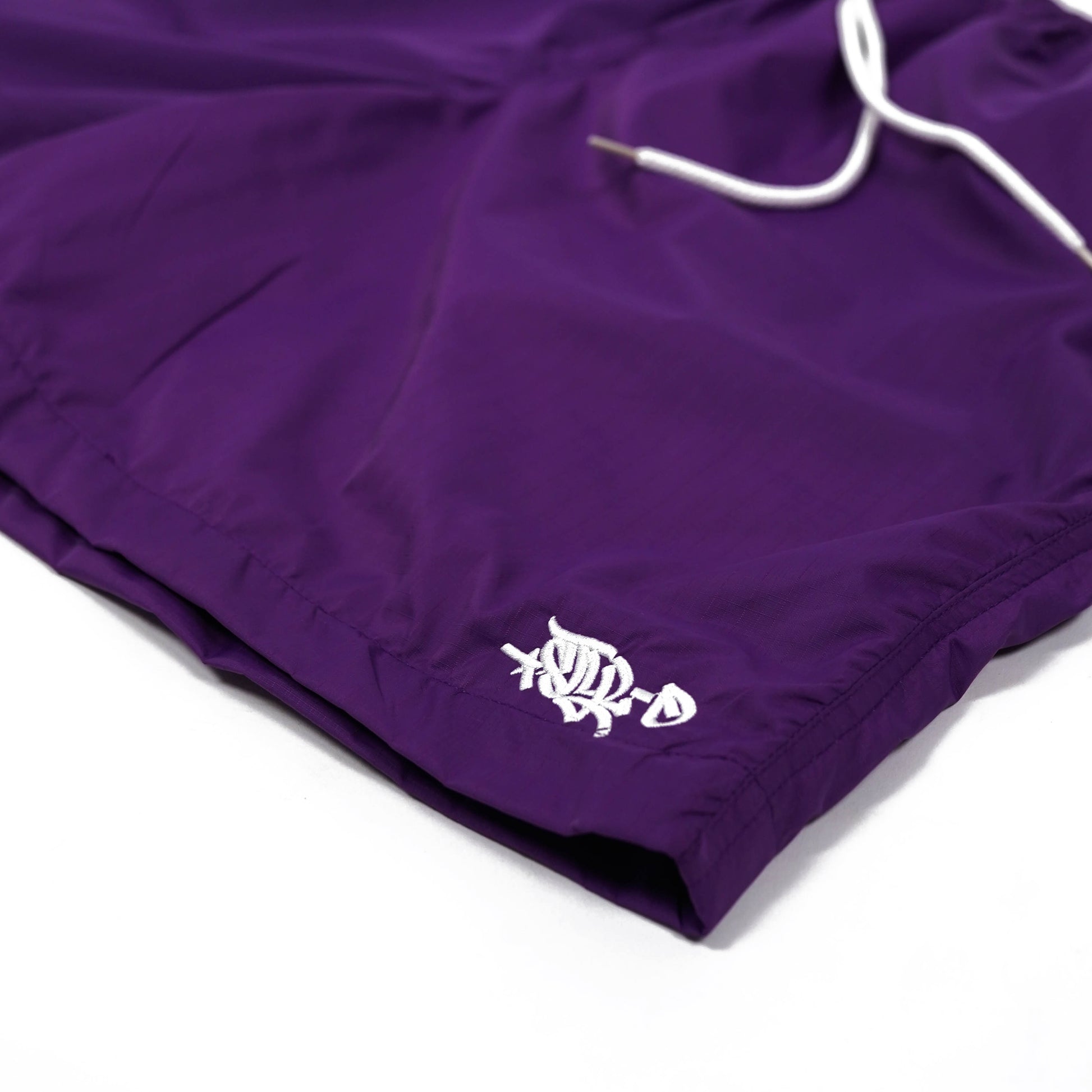 DPTO — Purple Lining Sag Cargo Shorts