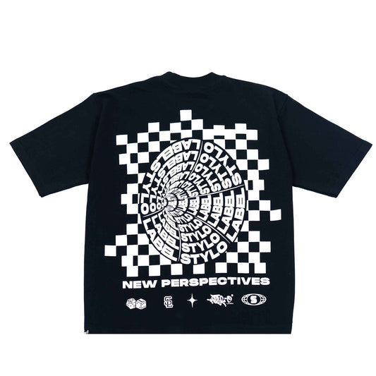 Perspectives Tee (Black)
