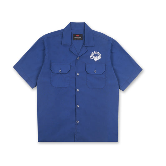 Delicious Sound Garage Shirt (Navy Blue)
