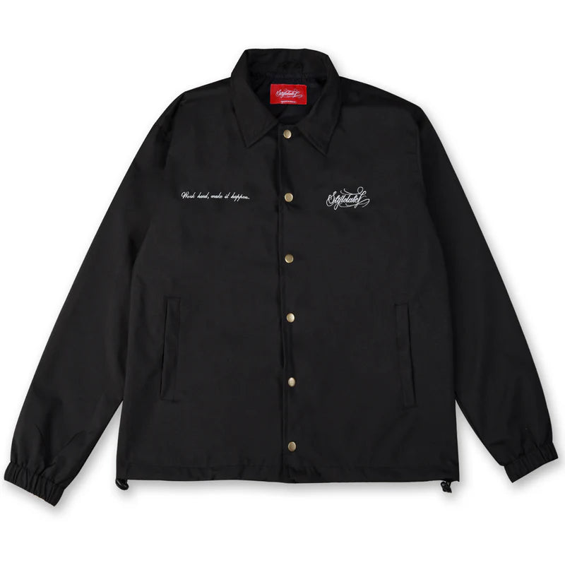 Coach Jacket (Black)