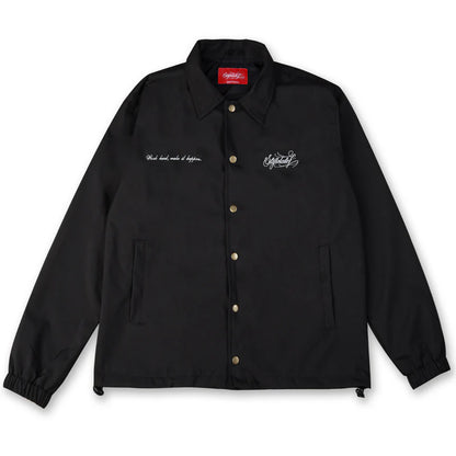 Coach Jacket (Black)