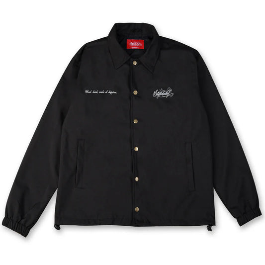 Coach Jacket (Black)