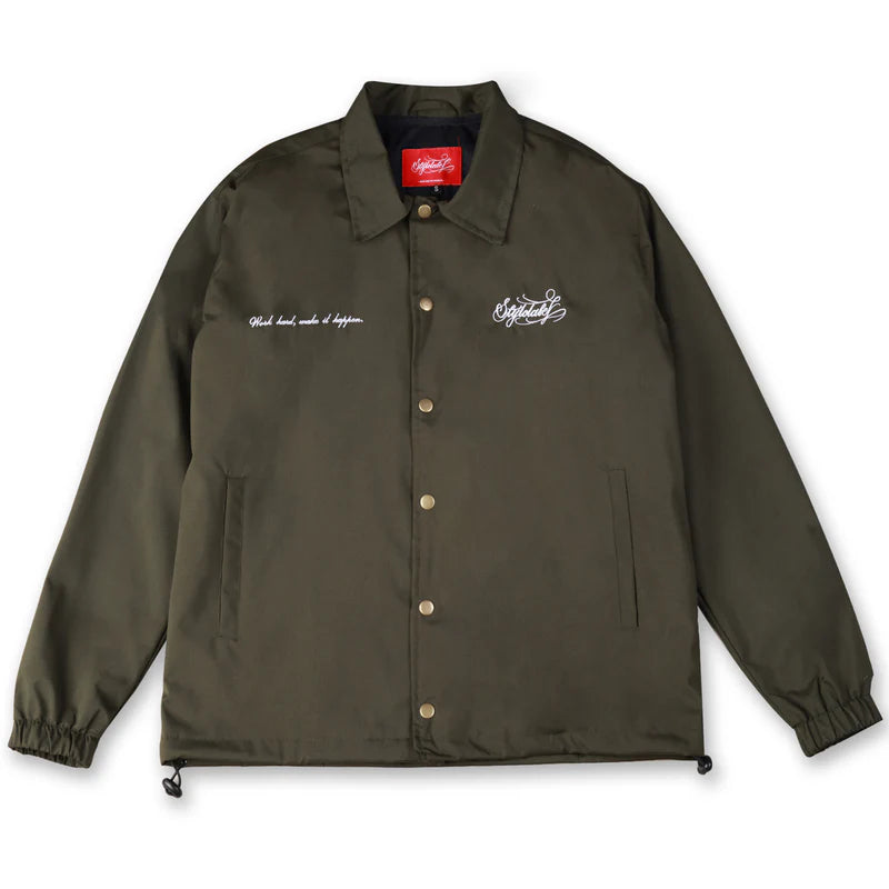 Coach Jacket (Green)