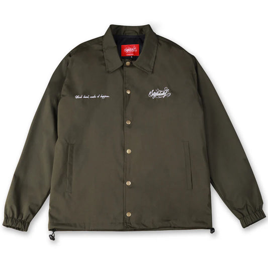 Coach Jacket (Green)