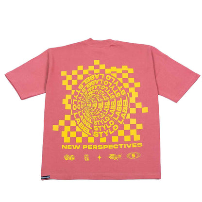 Perspectives Tee (Pink)