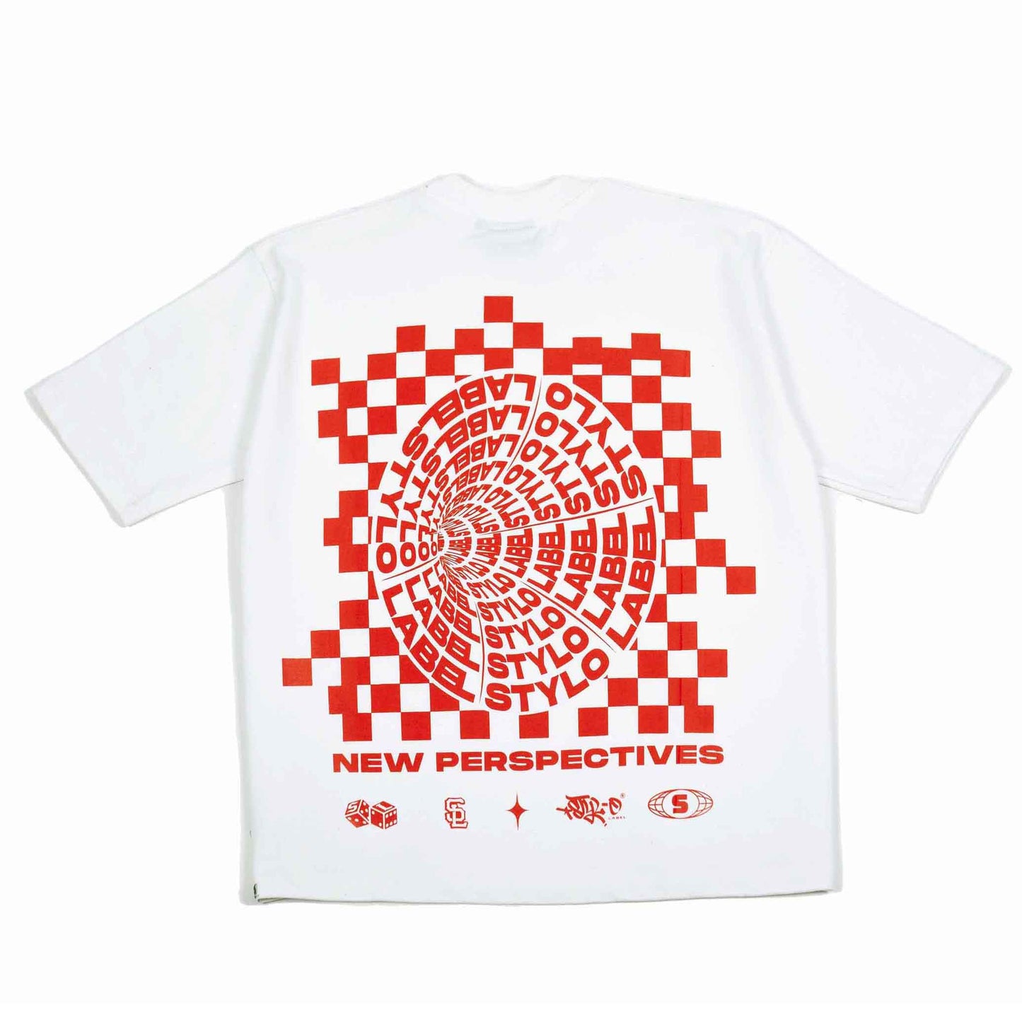 Perspectives Tee (White)