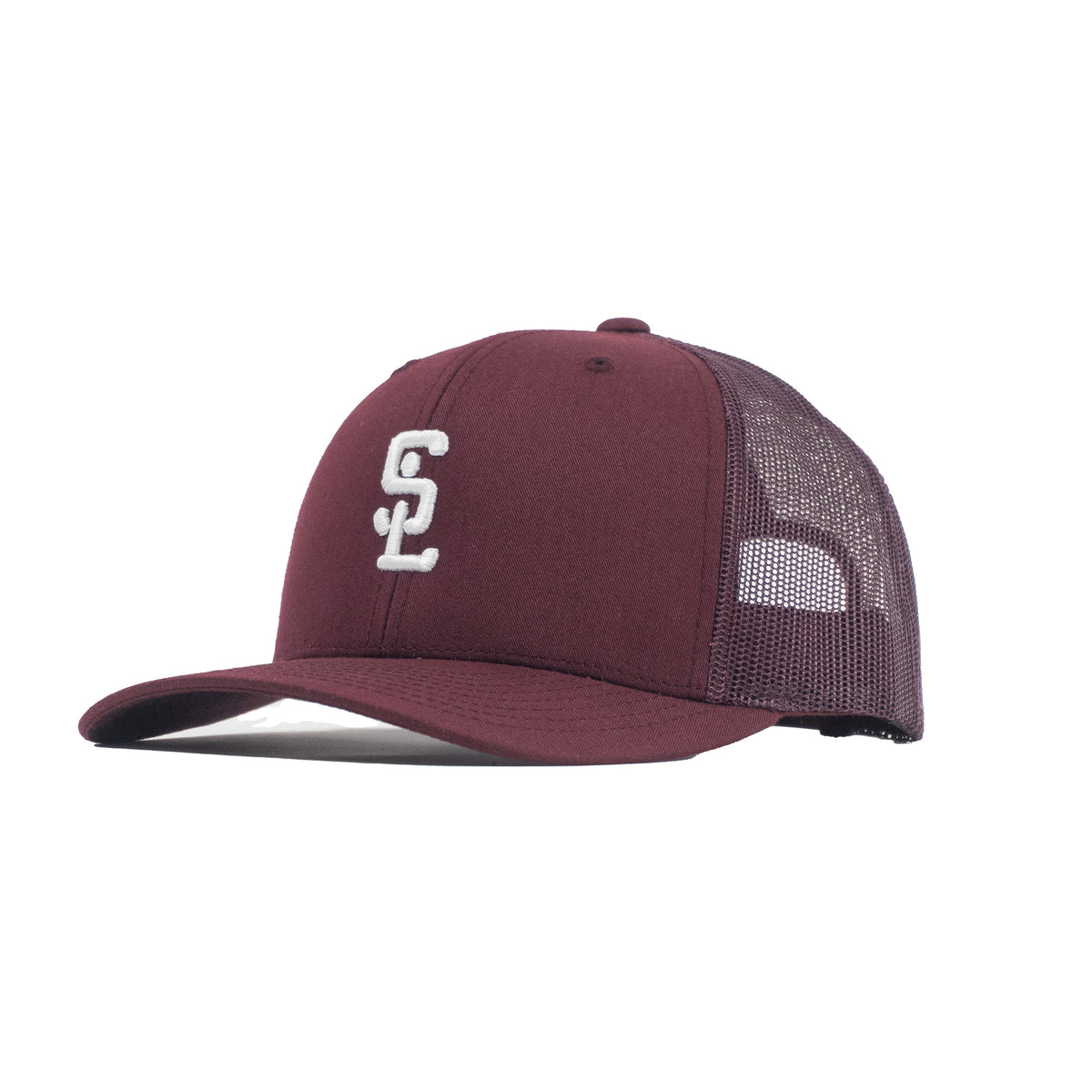 Slt Hat SL Logo Trucker Hat | STYL-O LABEL